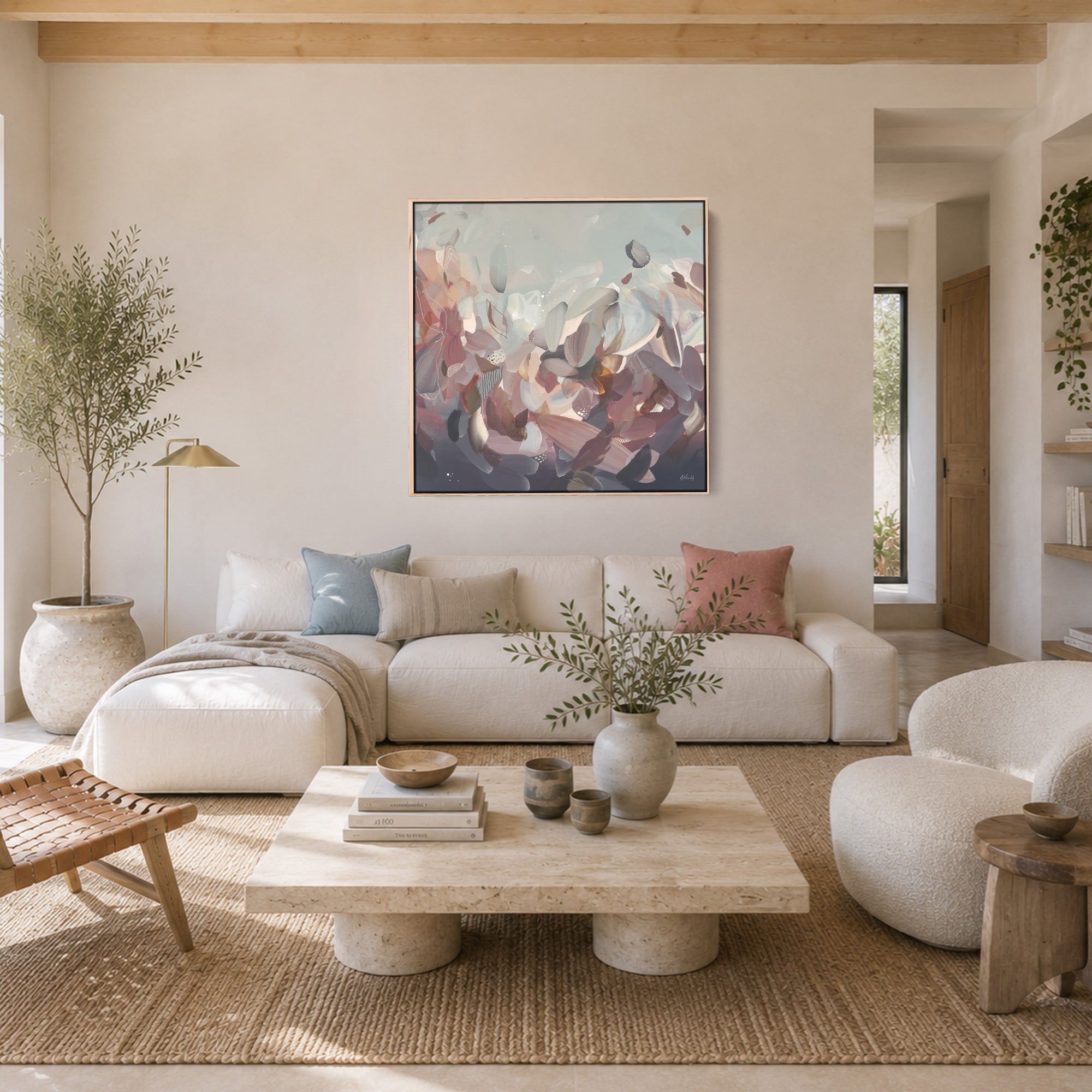 'Embrace' Original Art by Amanda Heath