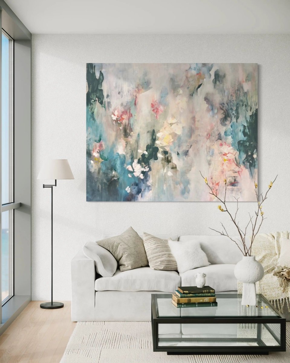 Emmergence - Original Painting by Amanda Heath - Amanda Heath Art