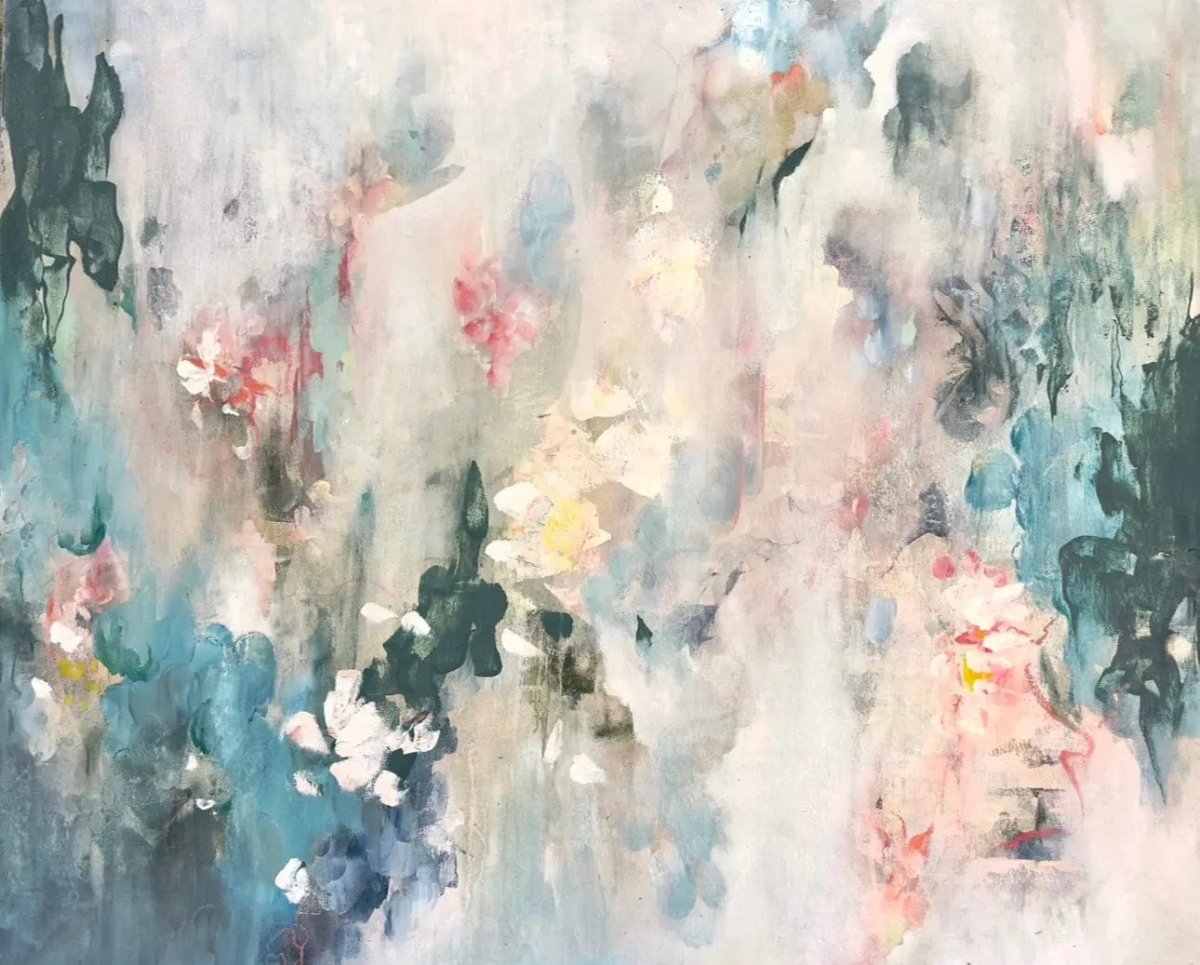 Emmergence - Original Painting by Amanda Heath - Amanda Heath Art