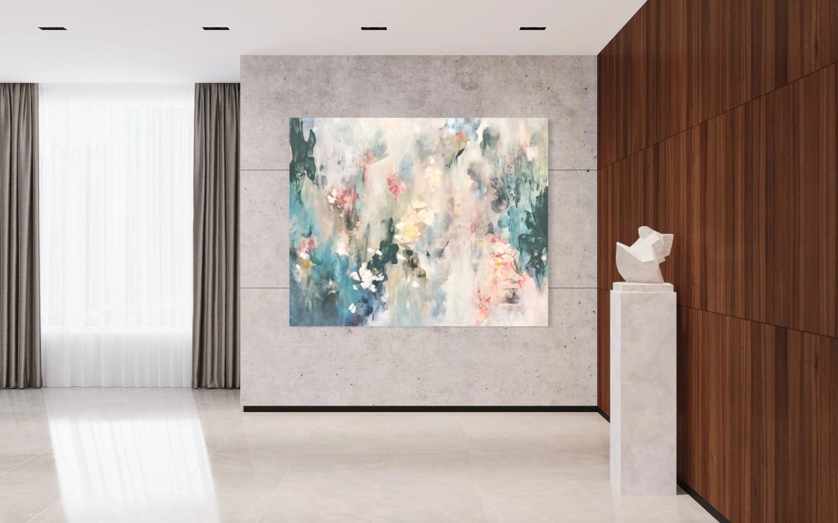 Emmergence - Original Painting by Amanda Heath - Amanda Heath Art