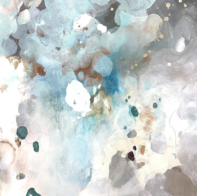 Euphoric - Original Painting by Amanda Heath - Amanda Heath Art