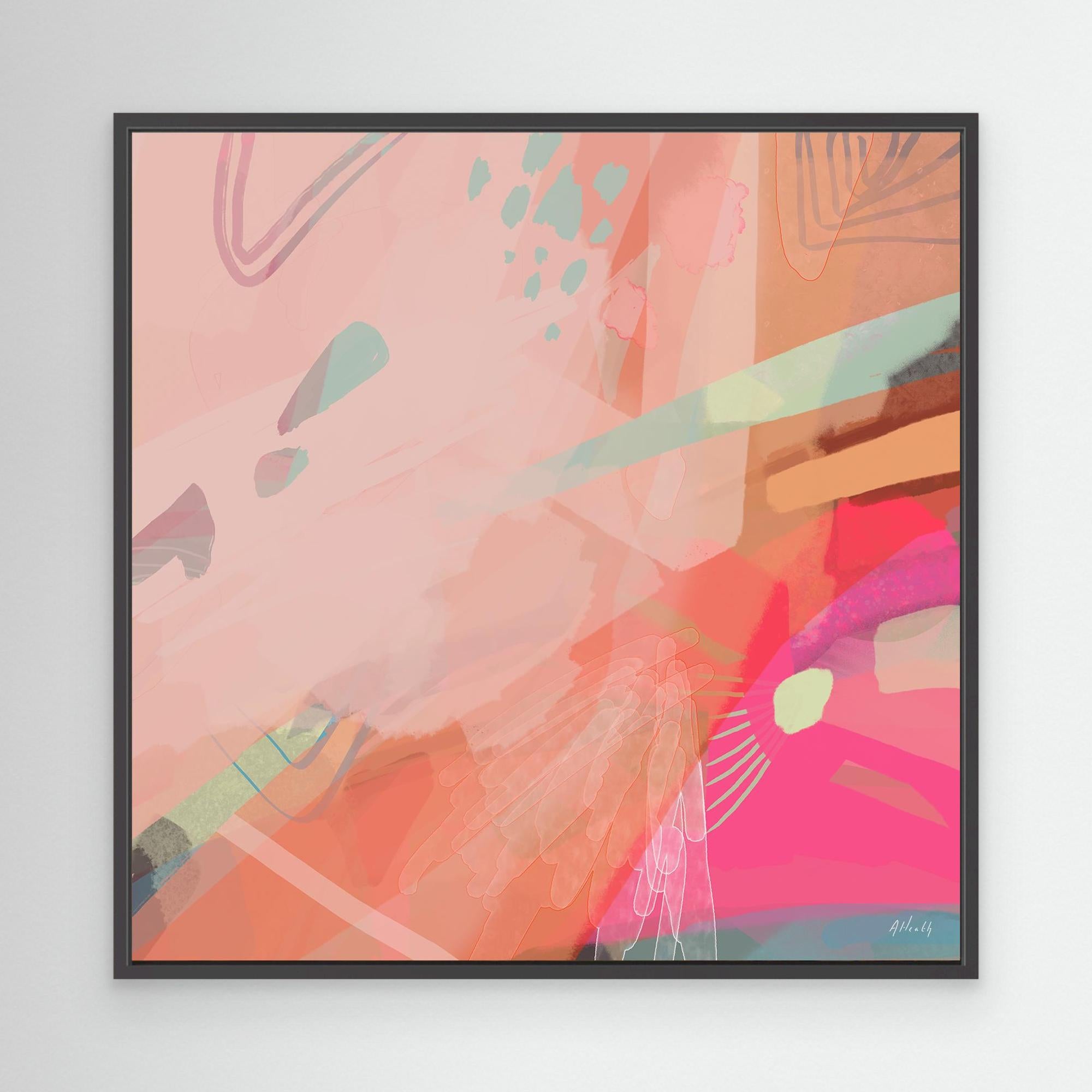 Paloma Nights Canvas Art Print