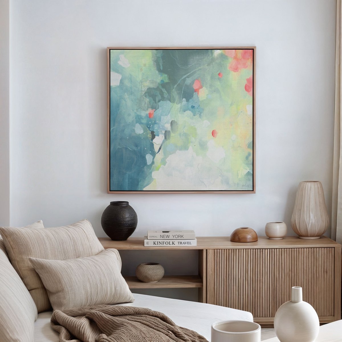 Faith - Fine Art Canvas Print - Amanda Heath Art