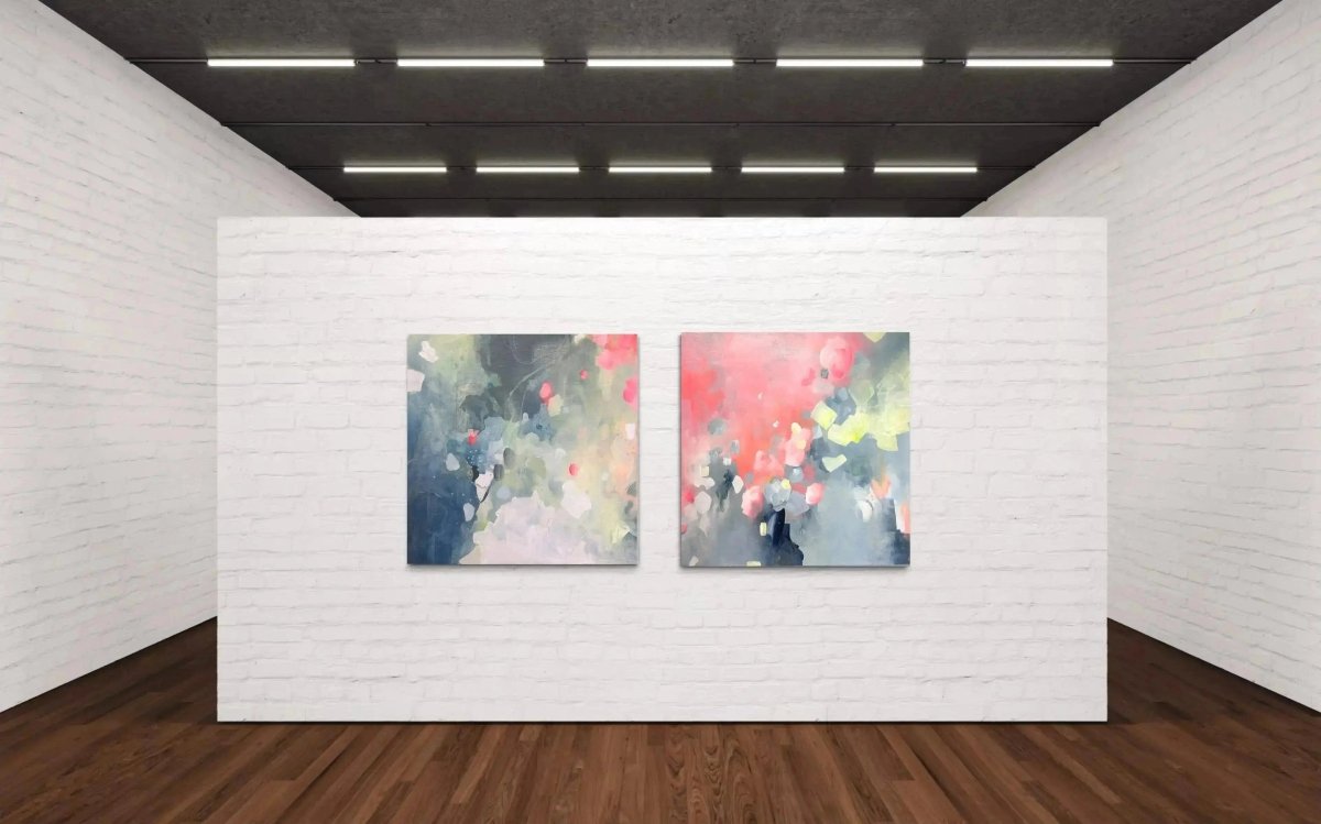 Faith - Original Painting by Amanda Heath - Amanda Heath Art