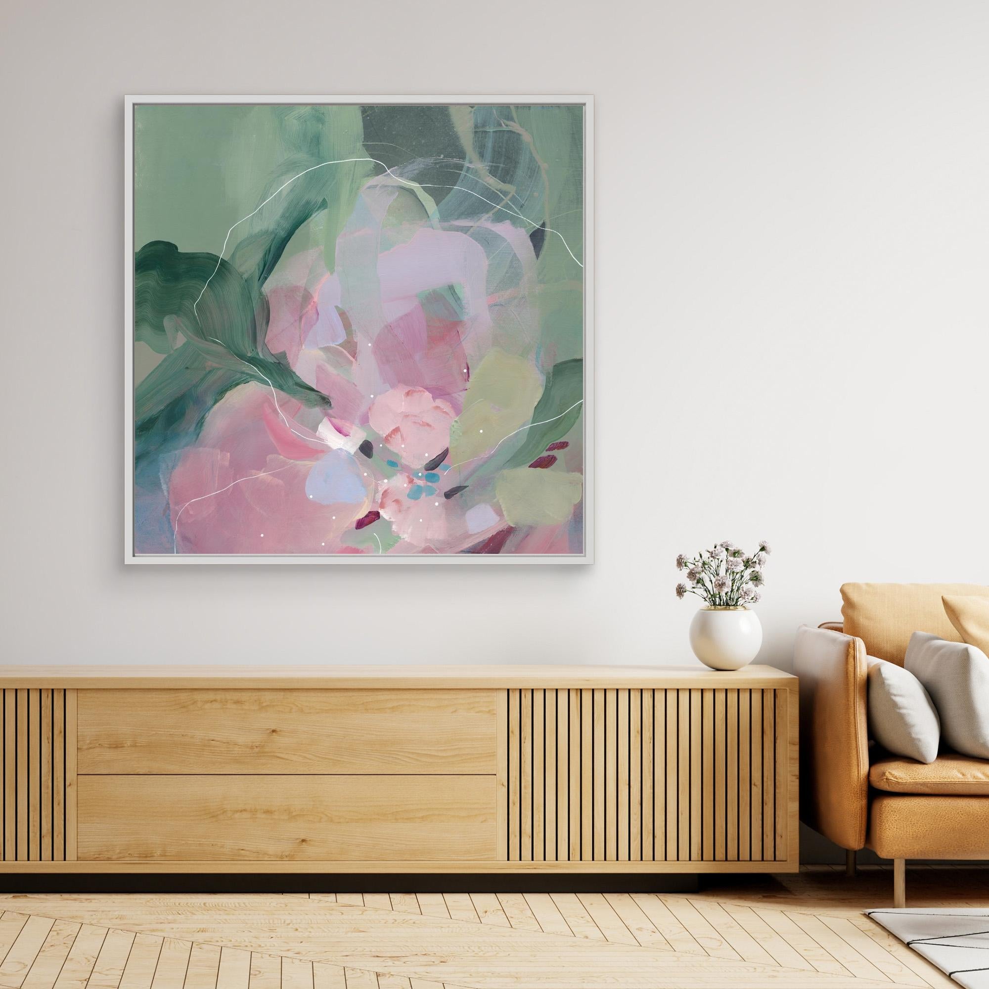 Anahata Canvas Art Print