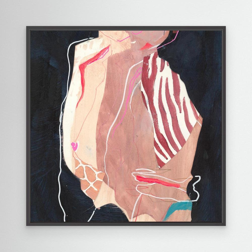 Fierce - Amanda Heath Art