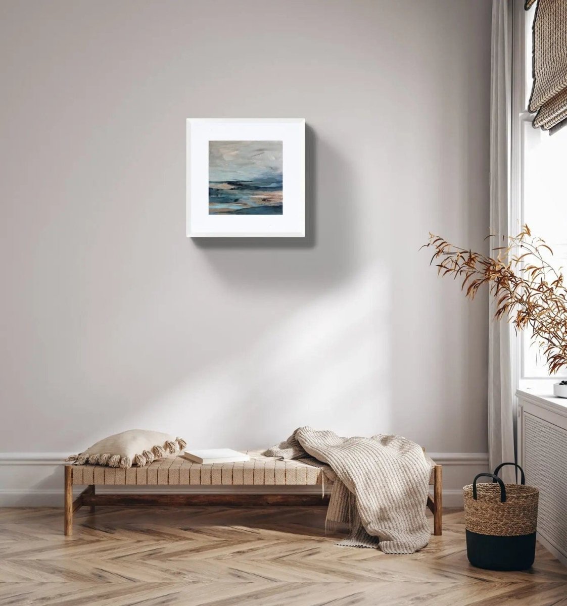 Flow - Original Painting by Amanda Heath - Amanda Heath Art