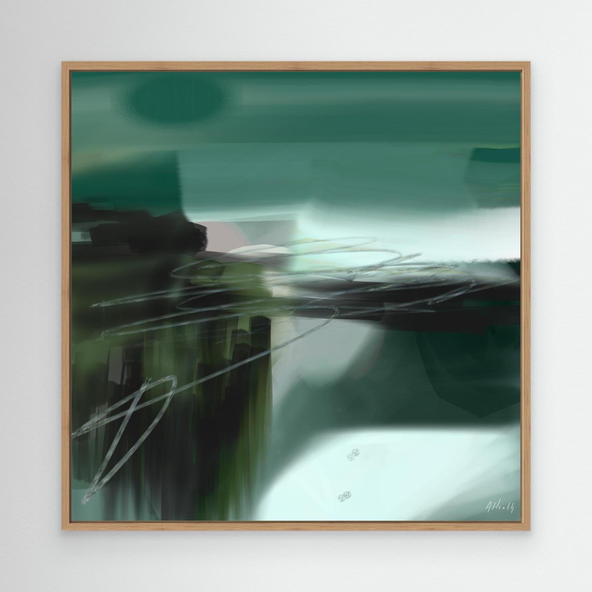 Halcyon Canvas Art Print