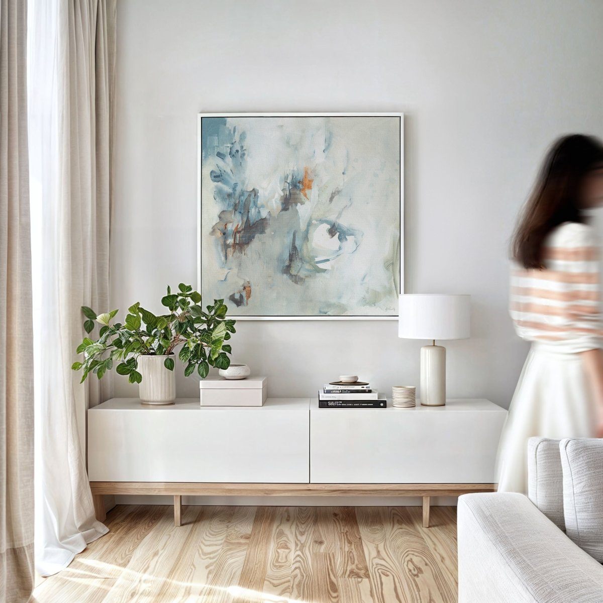 Fresh Canvas Art Print - Amanda Heath Art