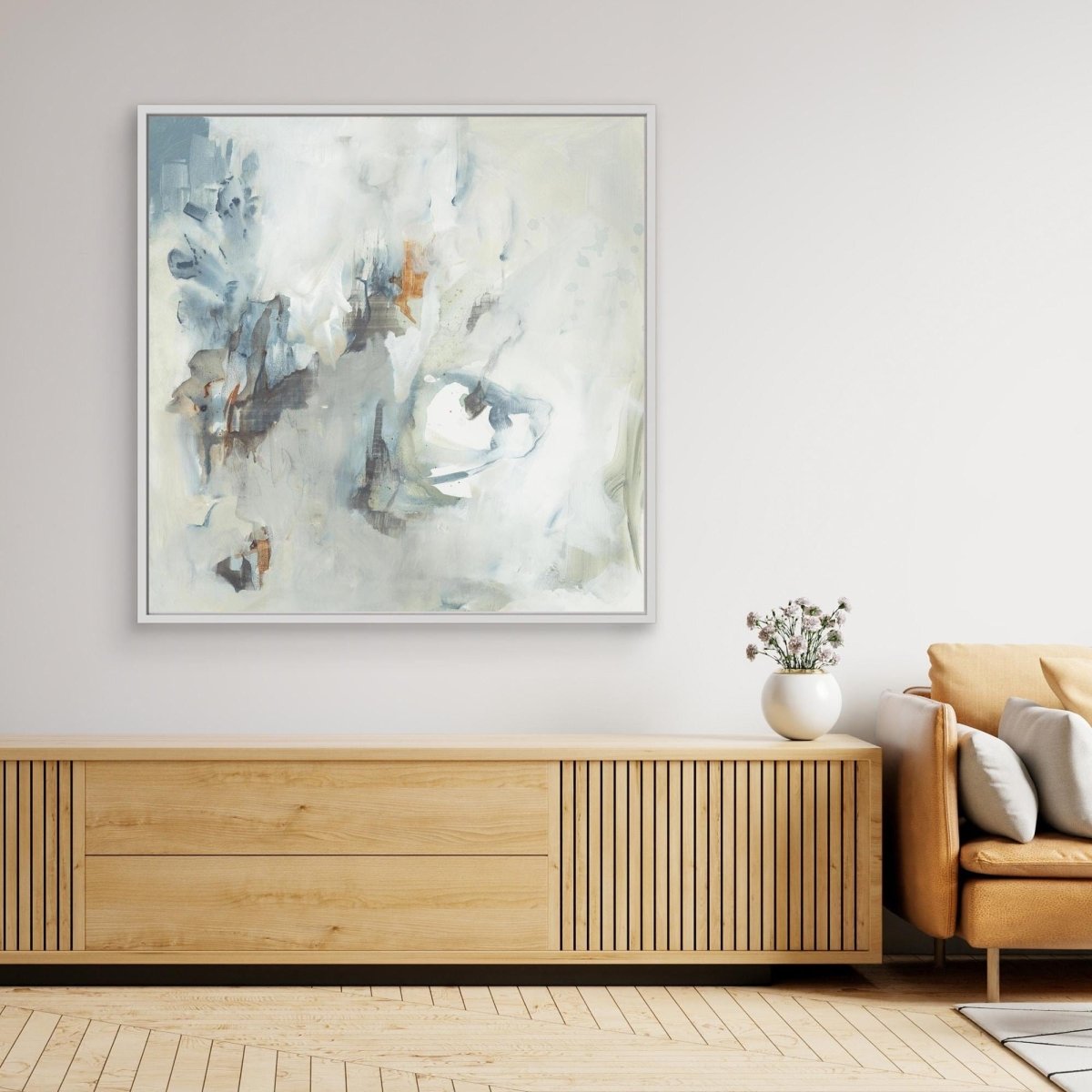 Fresh Canvas Art Print - Amanda Heath Art