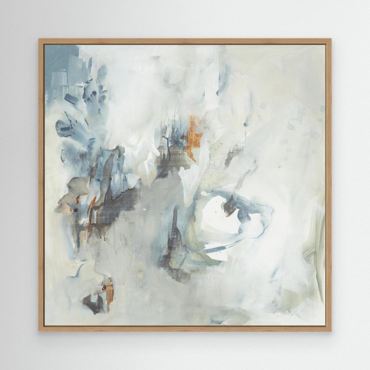 Fresh Canvas Art Print - Amanda Heath Art