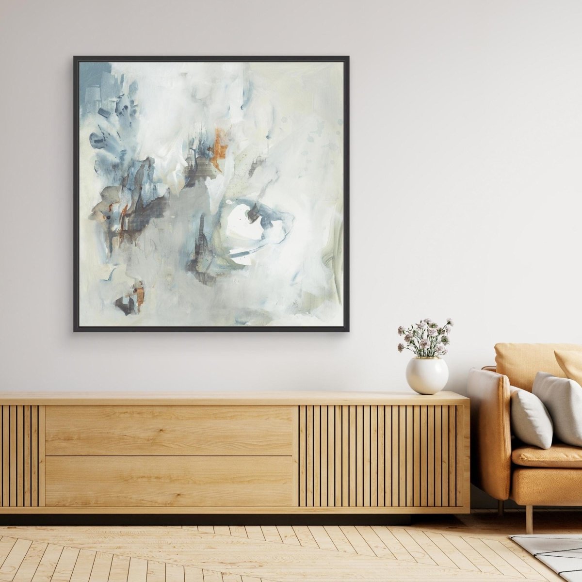 Fresh Canvas Art Print - Amanda Heath Art