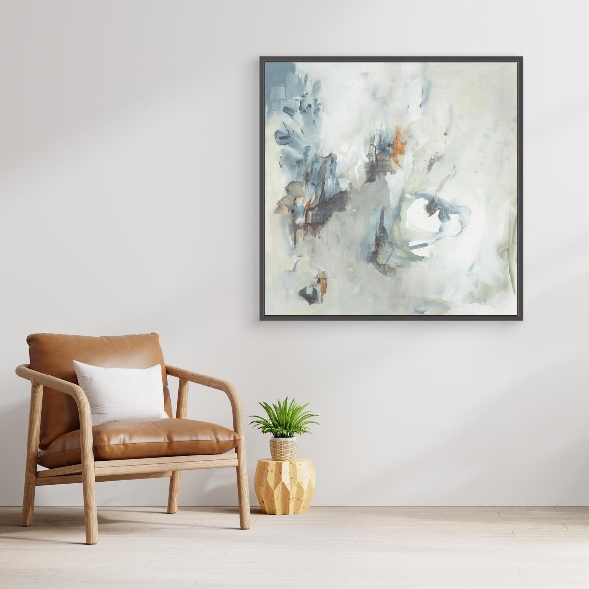 Fresh Canvas Art Print - Amanda Heath Art