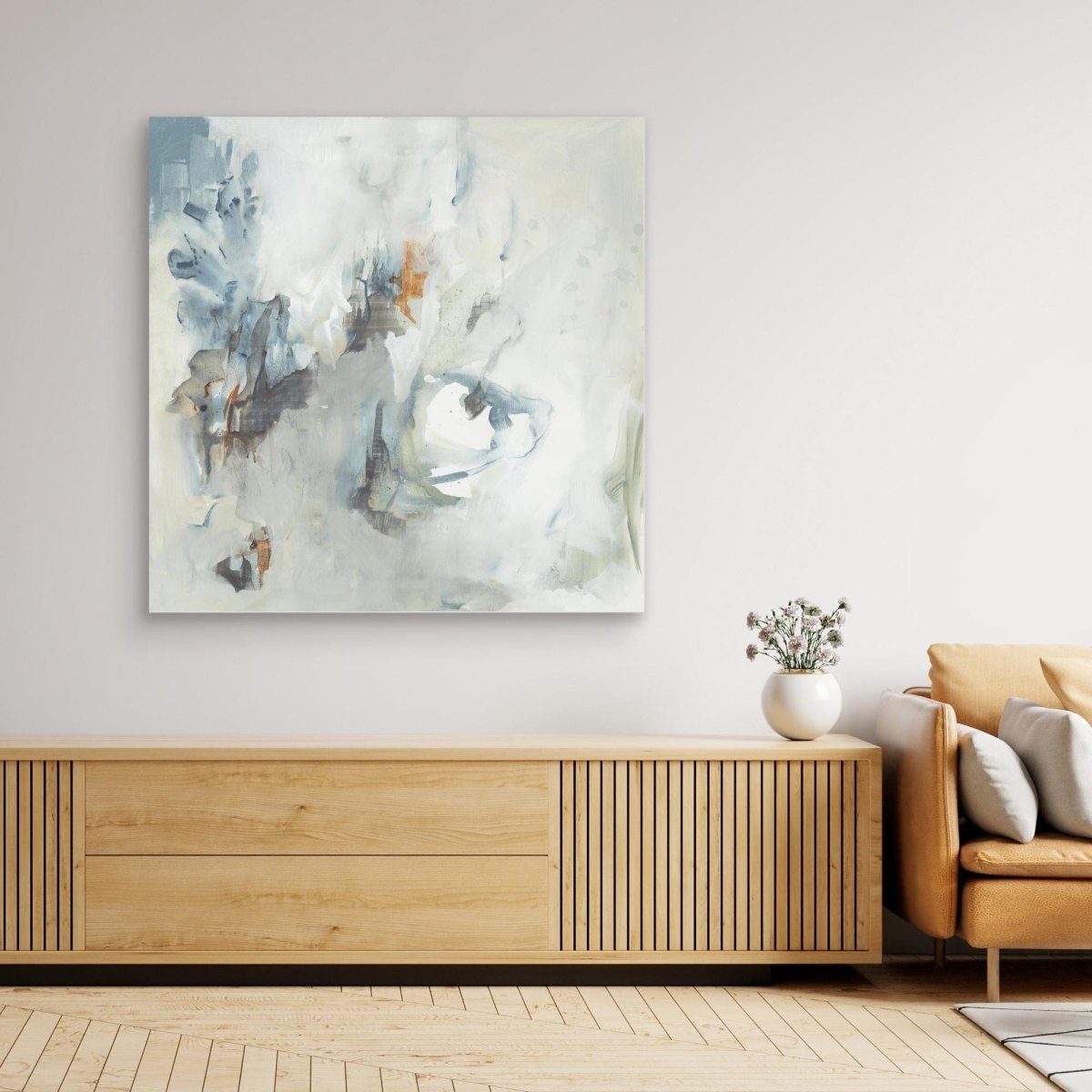 Fresh Canvas Art Print - Amanda Heath Art