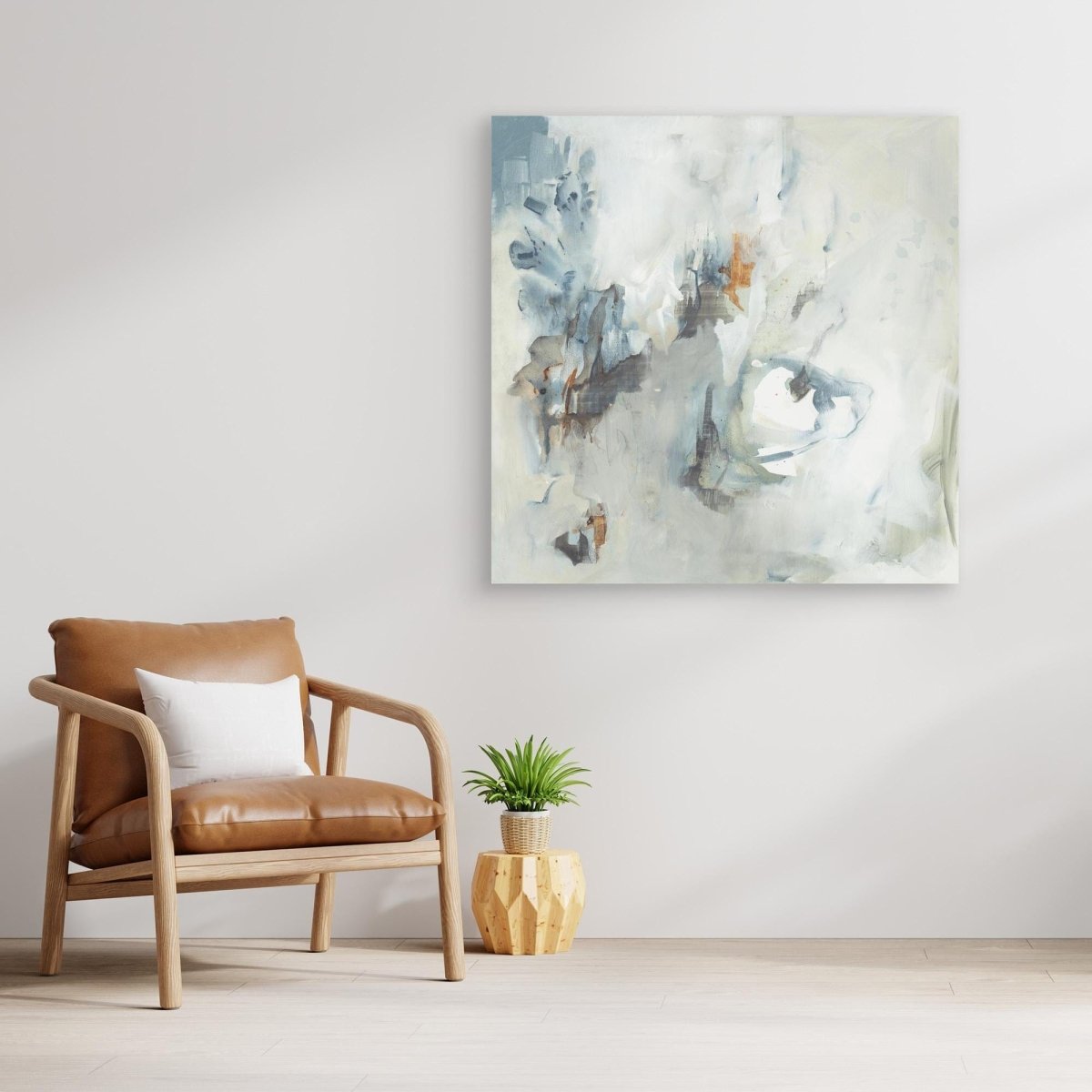 Fresh Canvas Art Print - Amanda Heath Art
