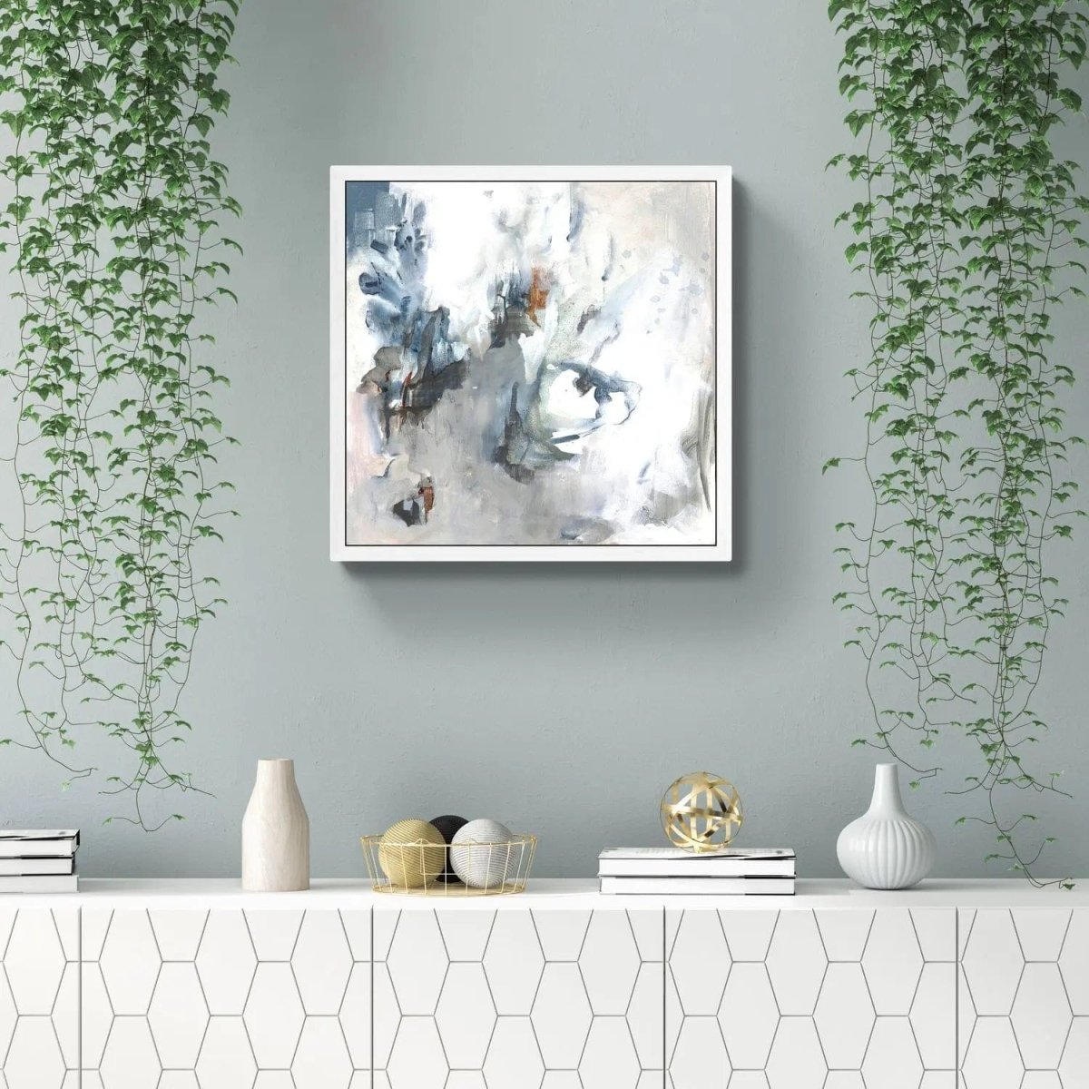 Fresh - Original Painting by Amanda Heath - Amanda Heath Art