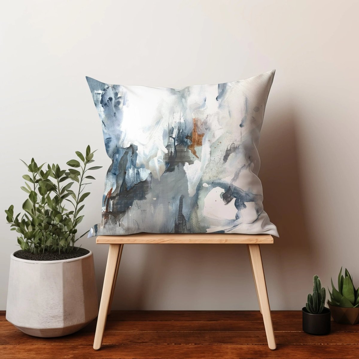 Fresh Reversible Art Cushion - Amanda Heath Art