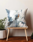 Fresh Reversible Art Cushion - Amanda Heath Art