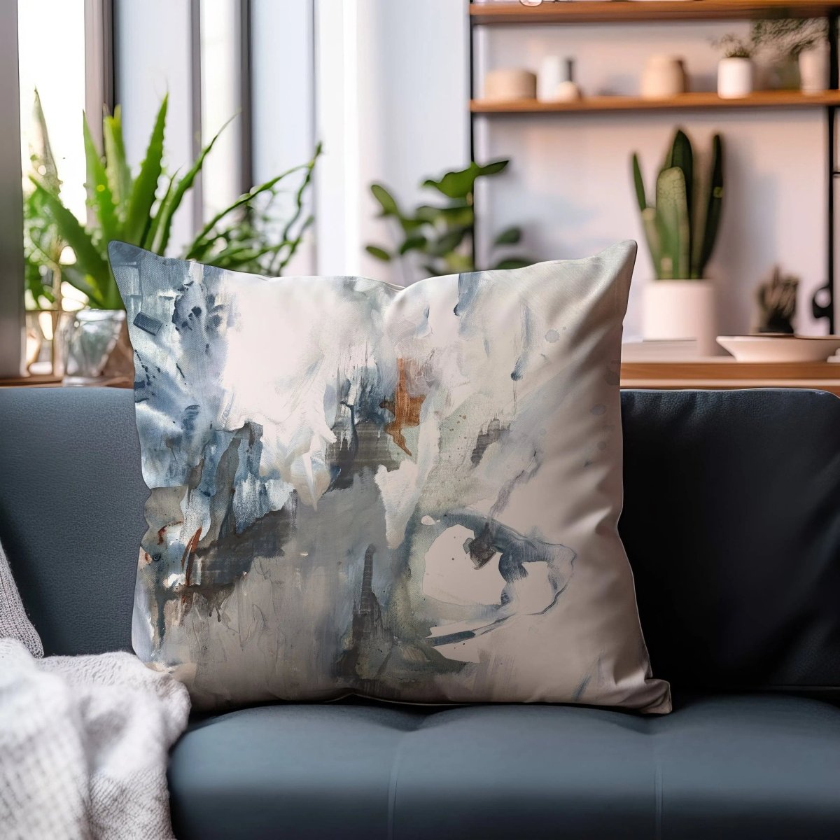 Fresh Reversible Art Cushion - Amanda Heath Art