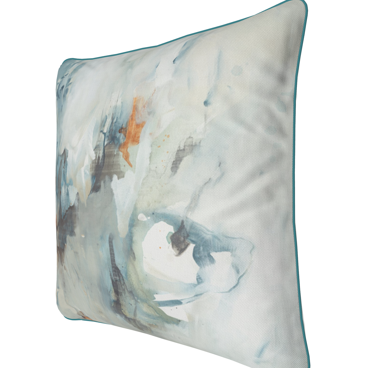 fresh cushion cover blue