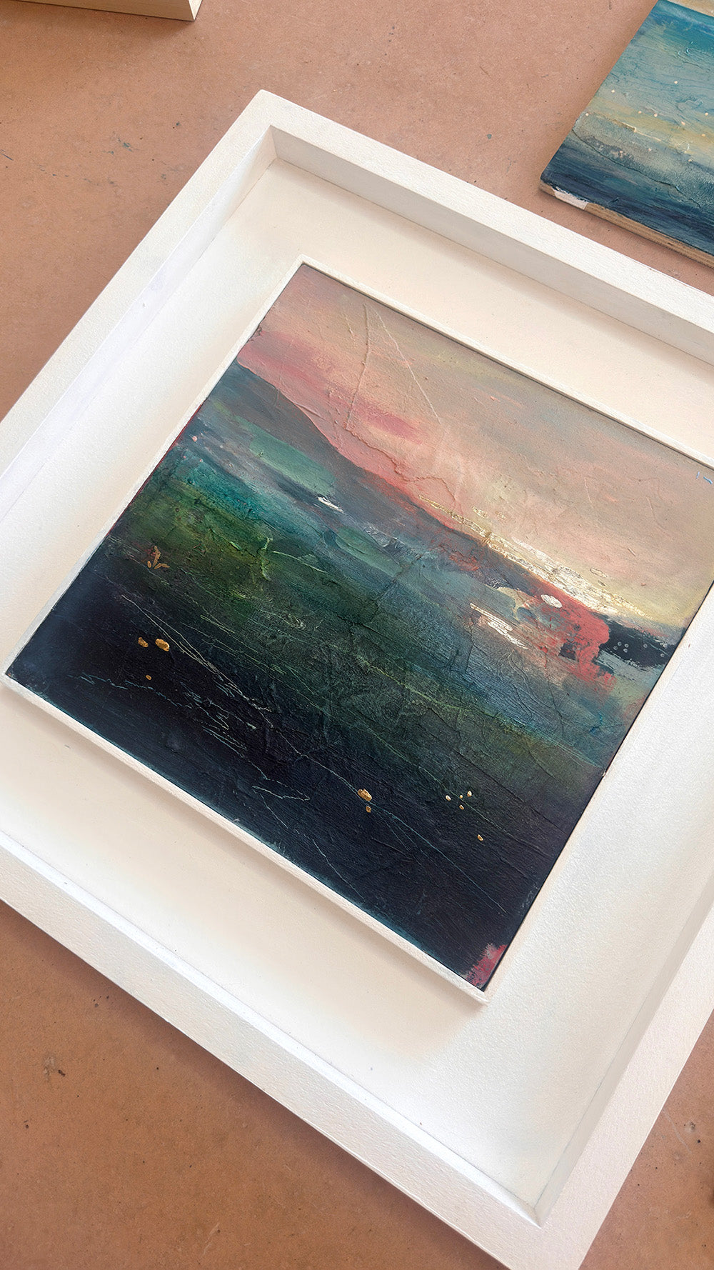 'Golden Hour' Original Art by Amanda Heath