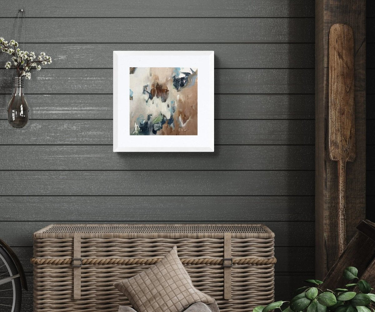 Grounding - Original Painting by Amanda Heath - Amanda Heath Art