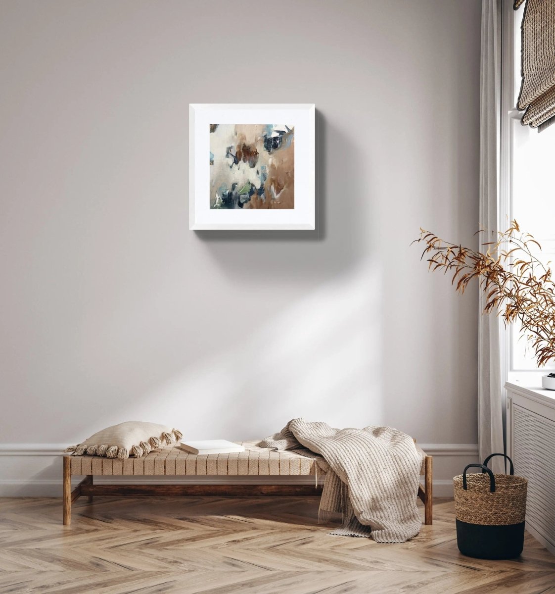 Grounding - Original Painting by Amanda Heath - Amanda Heath Art