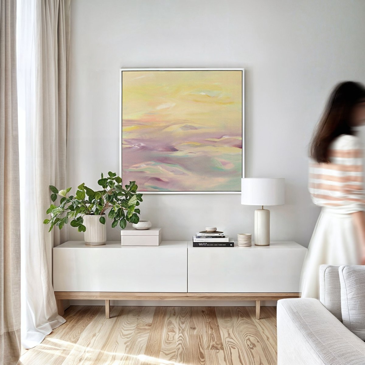 Here Comes The Sun - Original Artwork, Amanda Heath - Amanda Heath Art