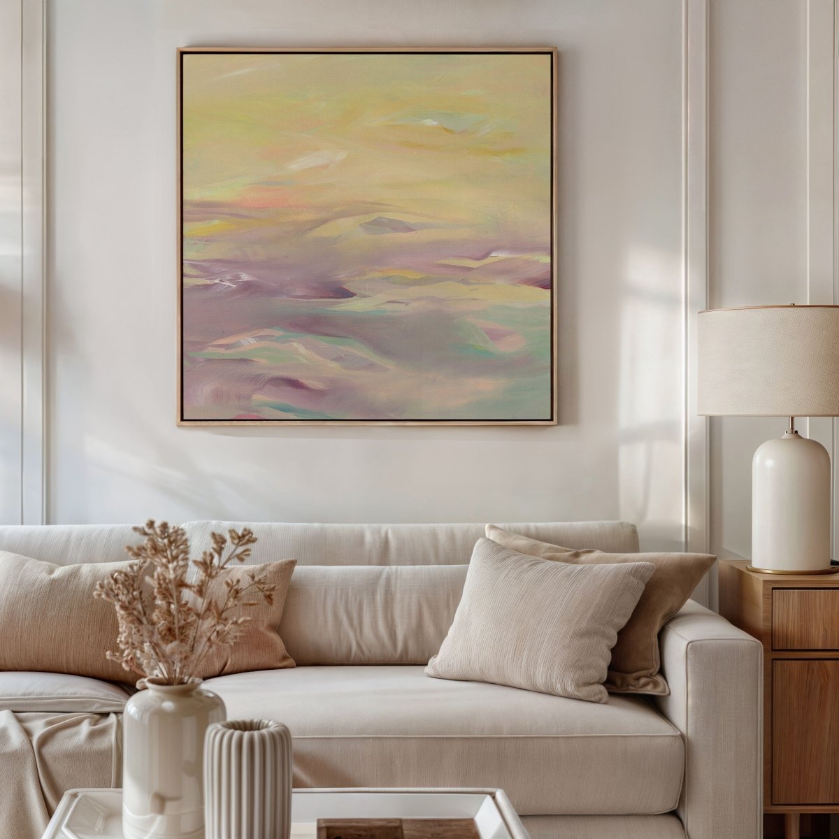 Here Comes The Sun - Original Artwork, Amanda Heath - Amanda Heath Art