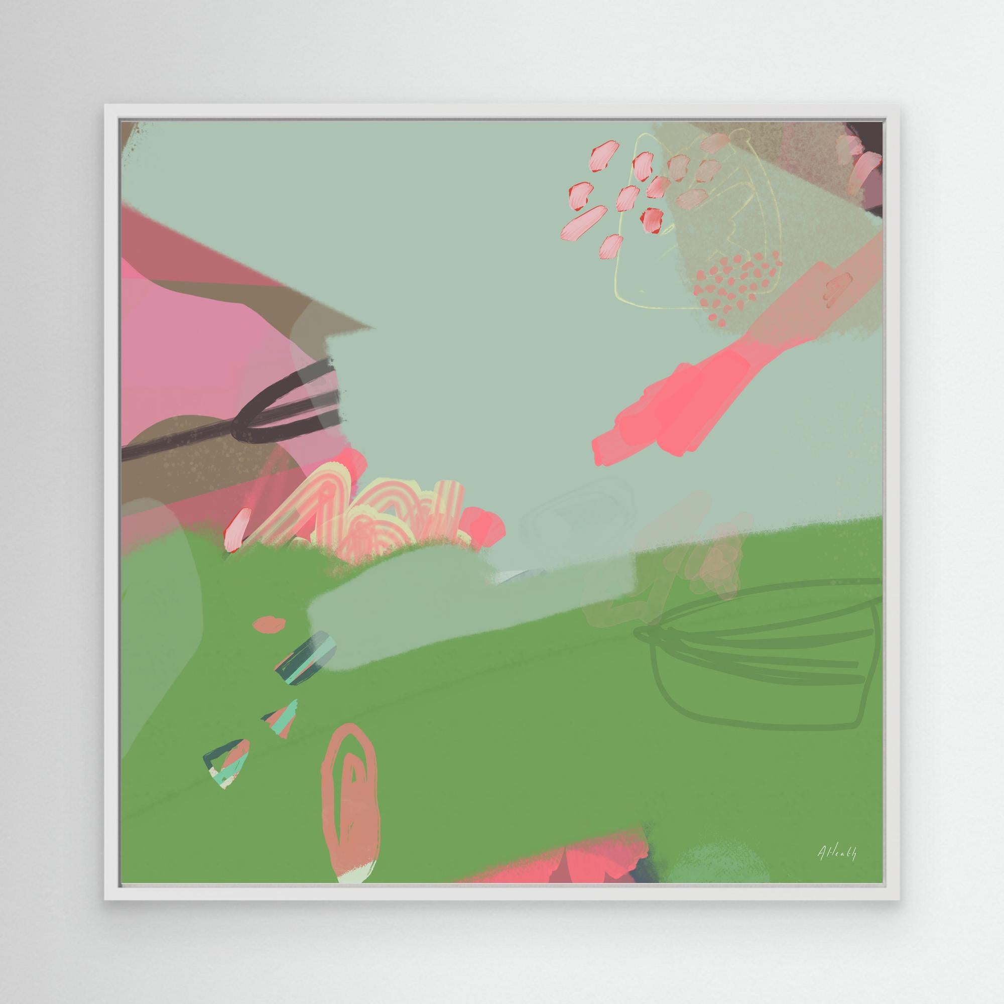 Summer Meadows Canvas Art Print