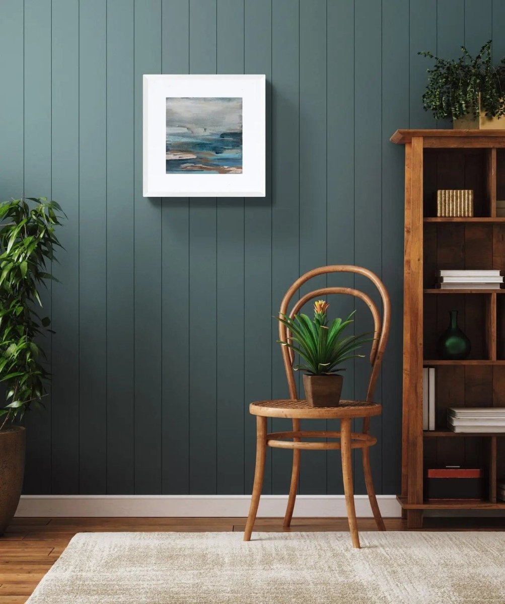 Immersed - Original Painting by Amanda Heath - Amanda Heath Art