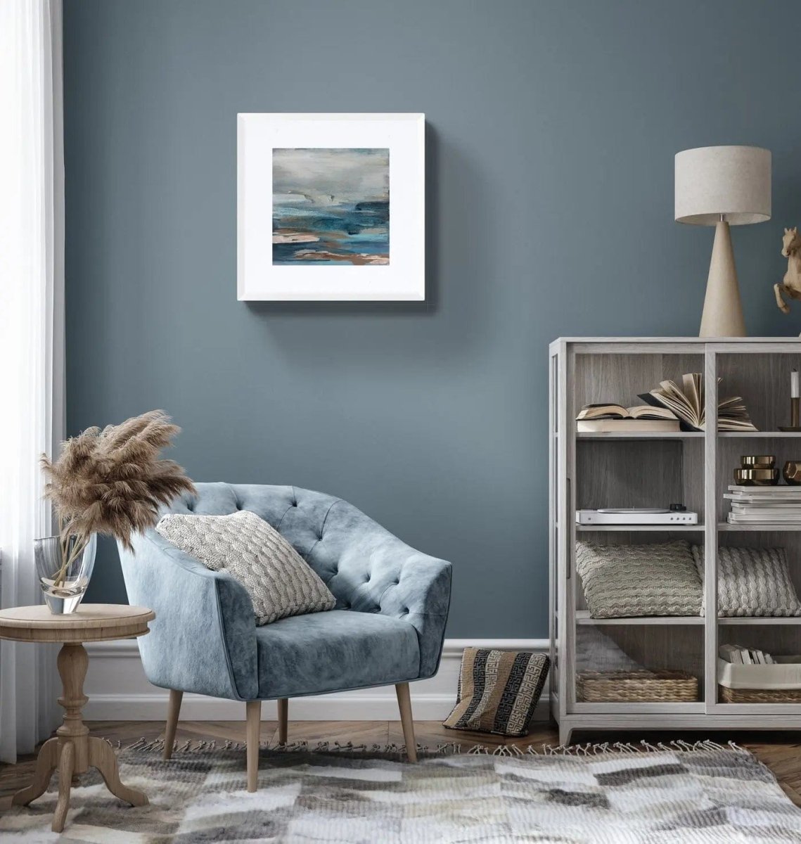 Immersed - Original Painting by Amanda Heath - Amanda Heath Art