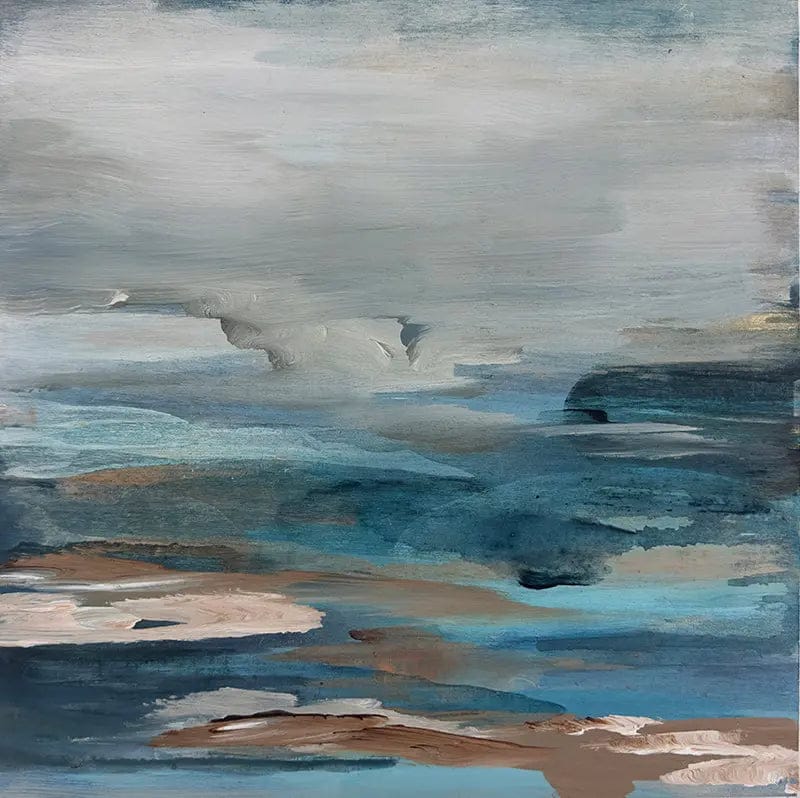 Immersed - Original Painting by Amanda Heath - Amanda Heath Art