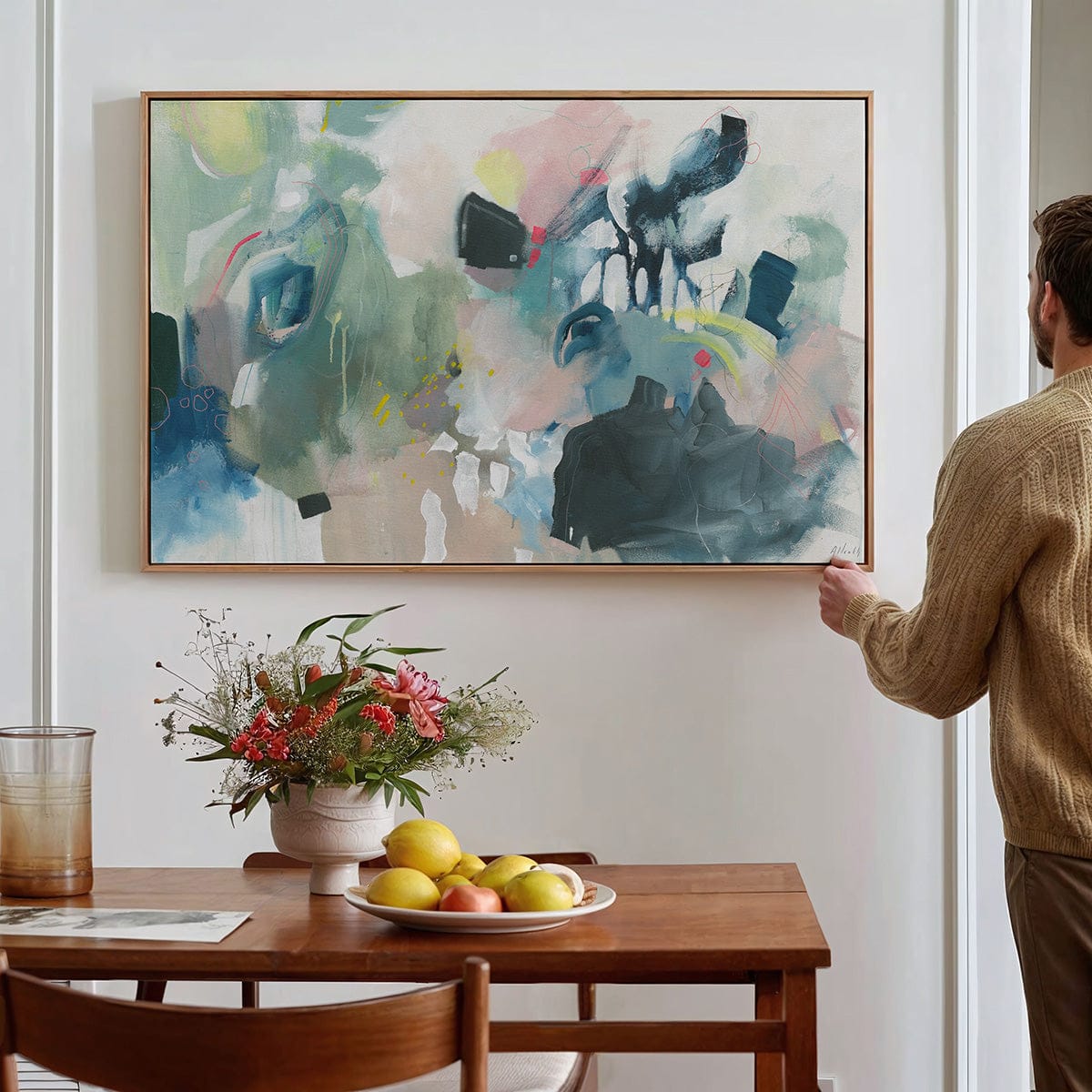 Inner Child - Original Painting by Amanda Heath - Amanda Heath Art