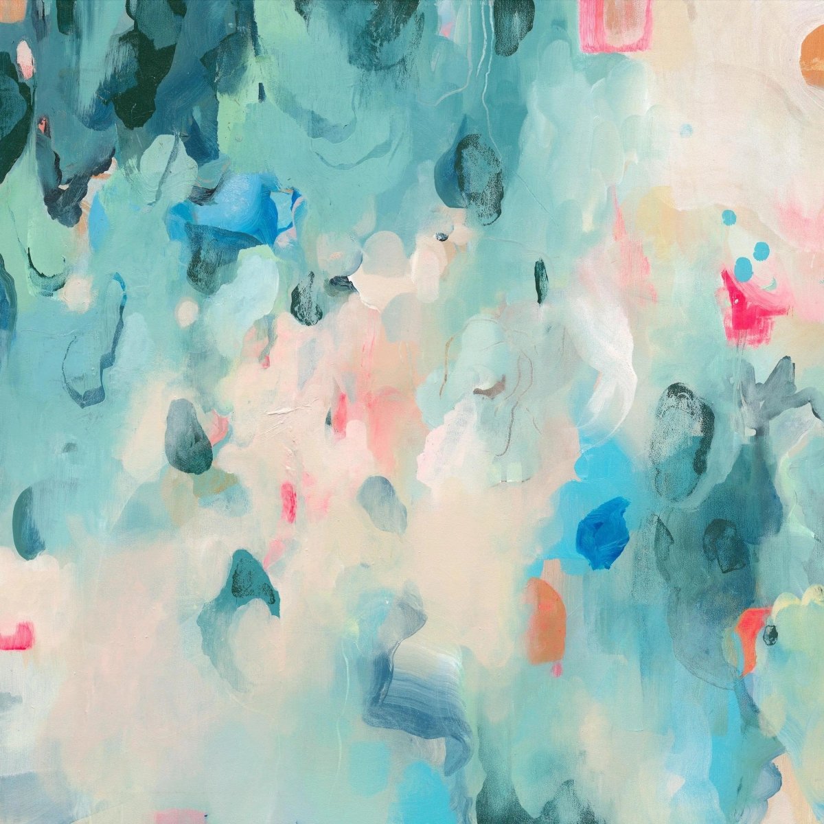 Joy - Original Painting by Amanda Heath - Amanda Heath Art