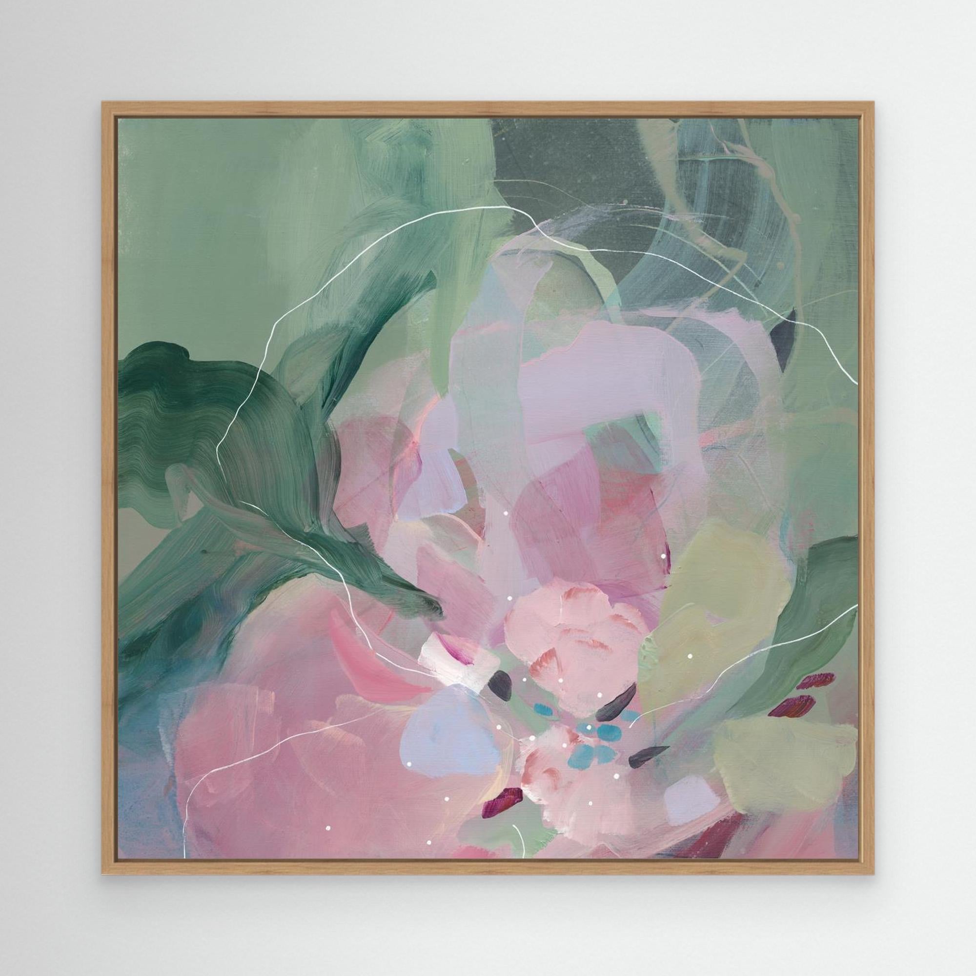 Anahata Canvas Art Print