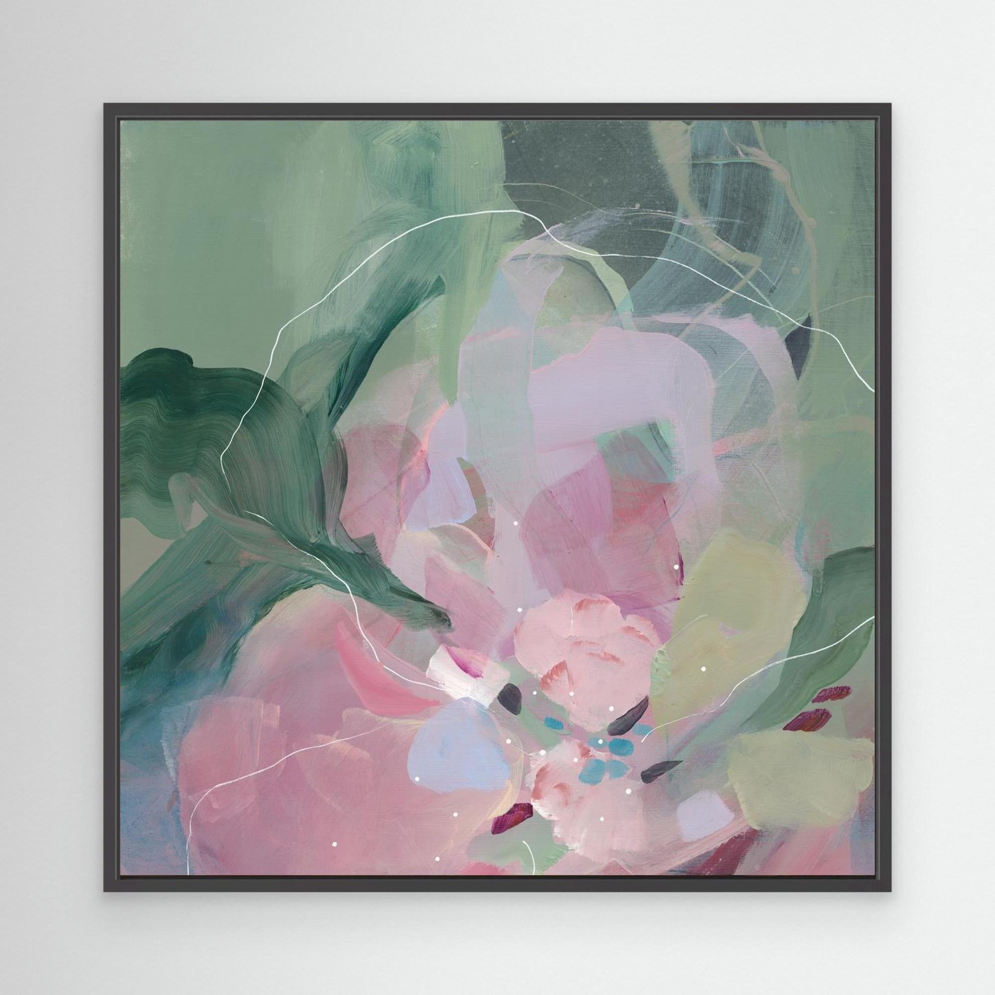 Anahata Canvas Art Print