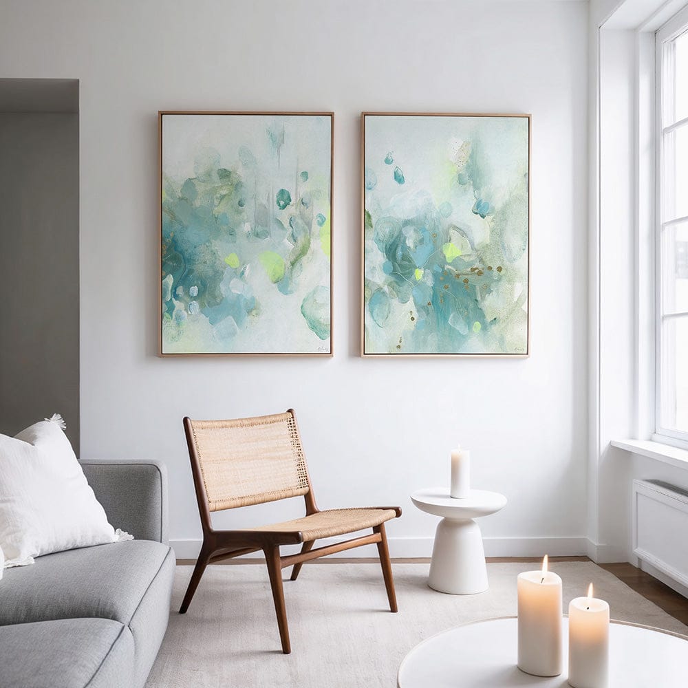 Lightness of Being - Gallery Set of Two - Amanda Heath Art