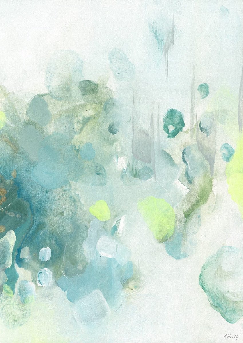 Lightness of Being - Gallery Set of Two - Amanda Heath Art