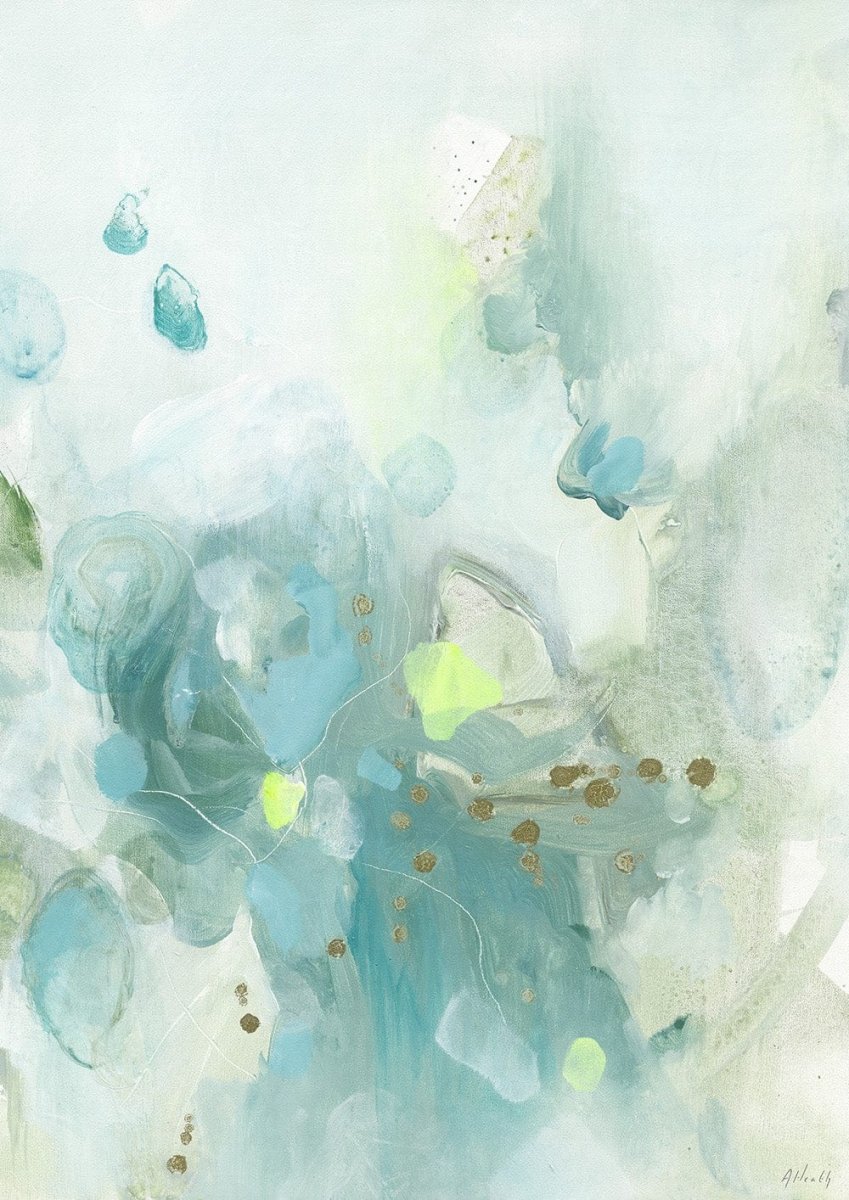 Lightness of Being - Gallery Set of Two - Amanda Heath Art