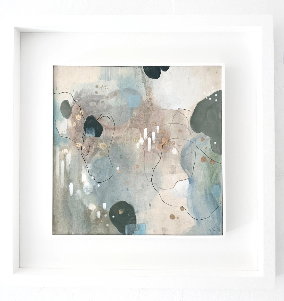 Lightness of Being - Original Painting by Amanda Heath - Amanda Heath Art