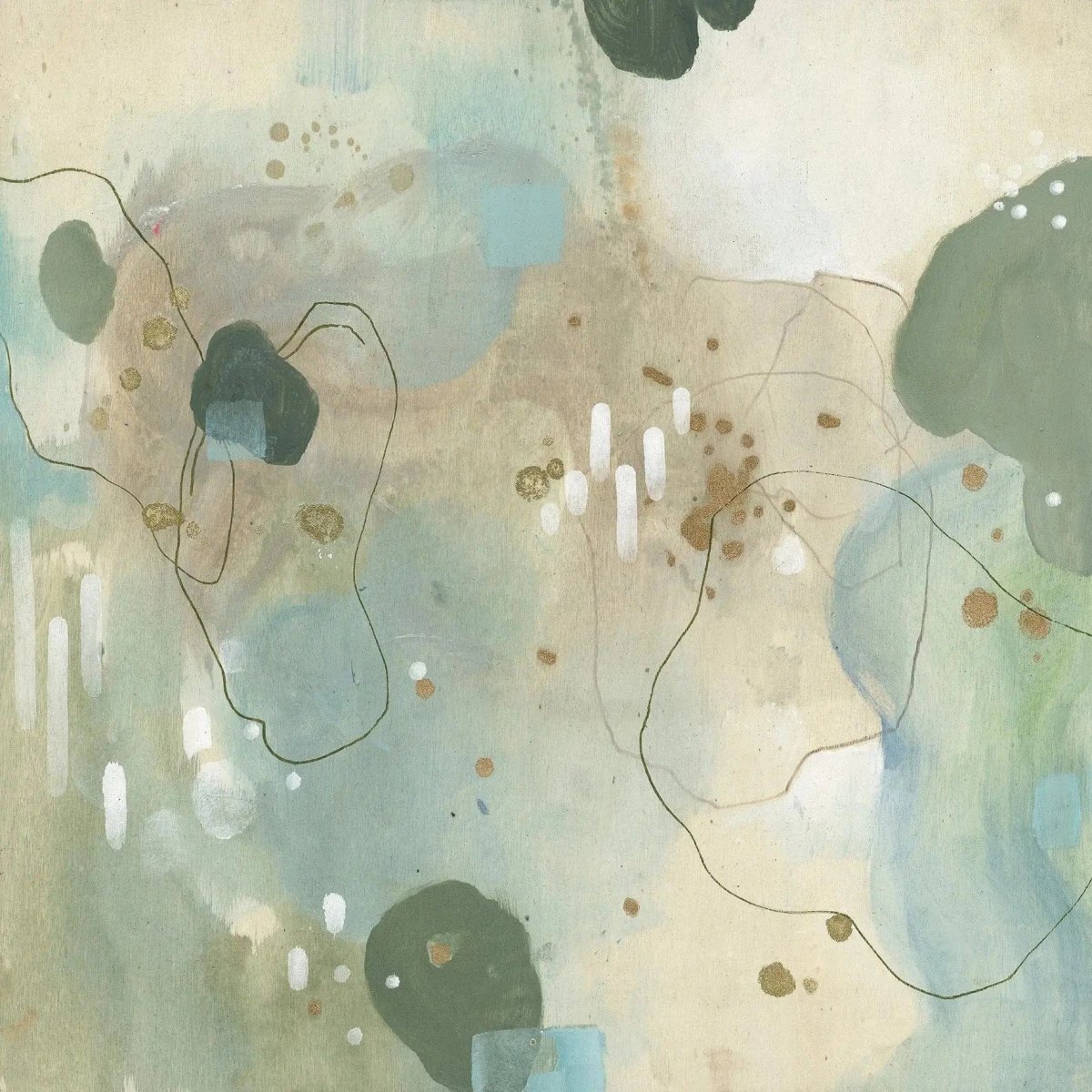 Lightness of Being - Original Painting by Amanda Heath - Amanda Heath Art