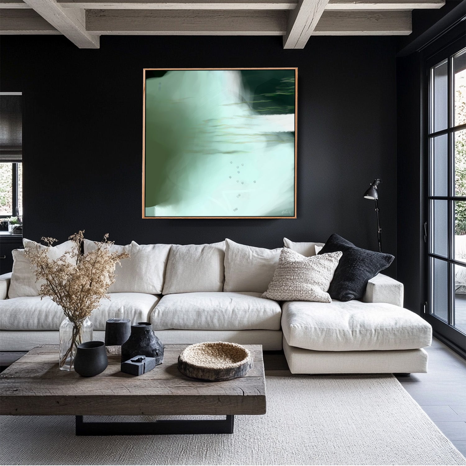 Lumen Canvas Art Print