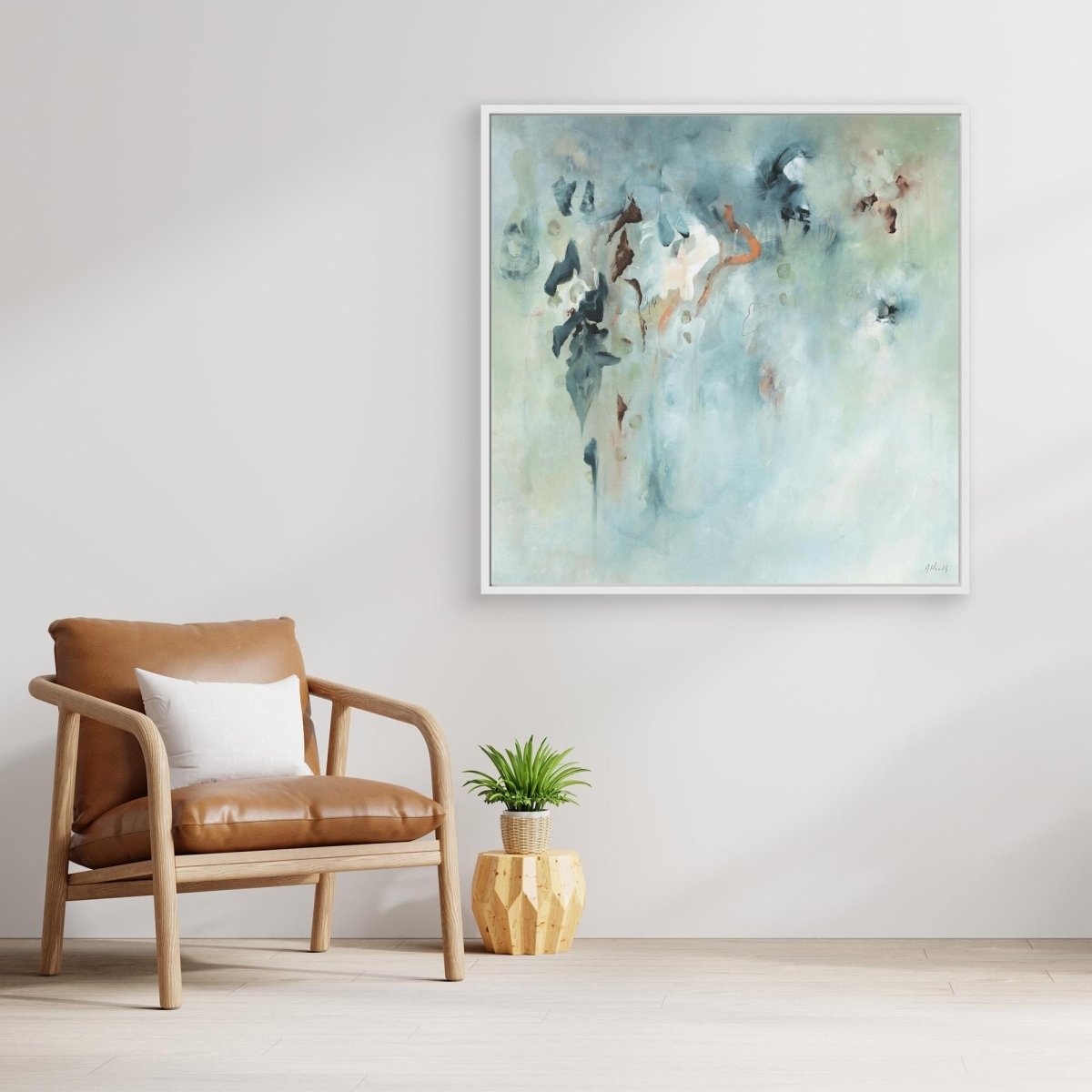 Mist Canvas Art Print - Amanda Heath Art