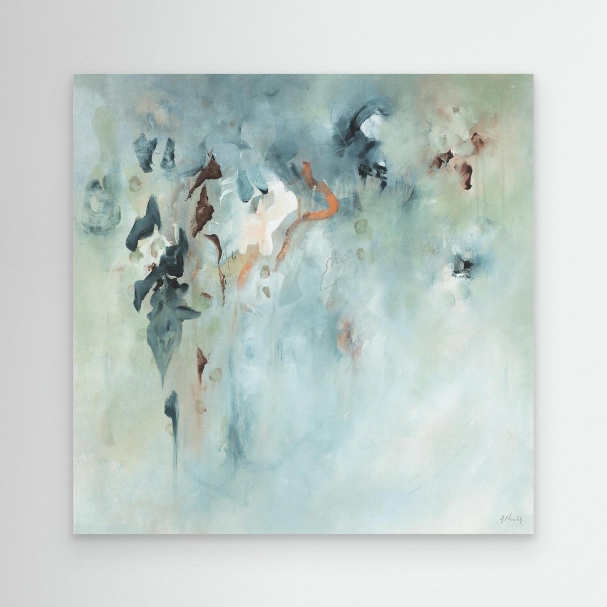 Mist Canvas Art Print - Amanda Heath Art