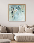 Mist Canvas Art Print - Amanda Heath Art