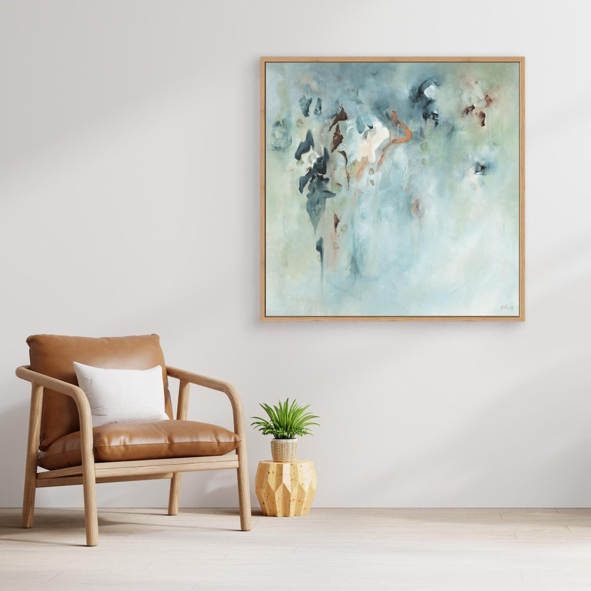 Mist Canvas Art Print - Amanda Heath Art