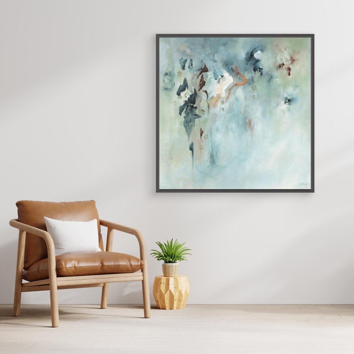 Mist Canvas Art Print - Amanda Heath Art