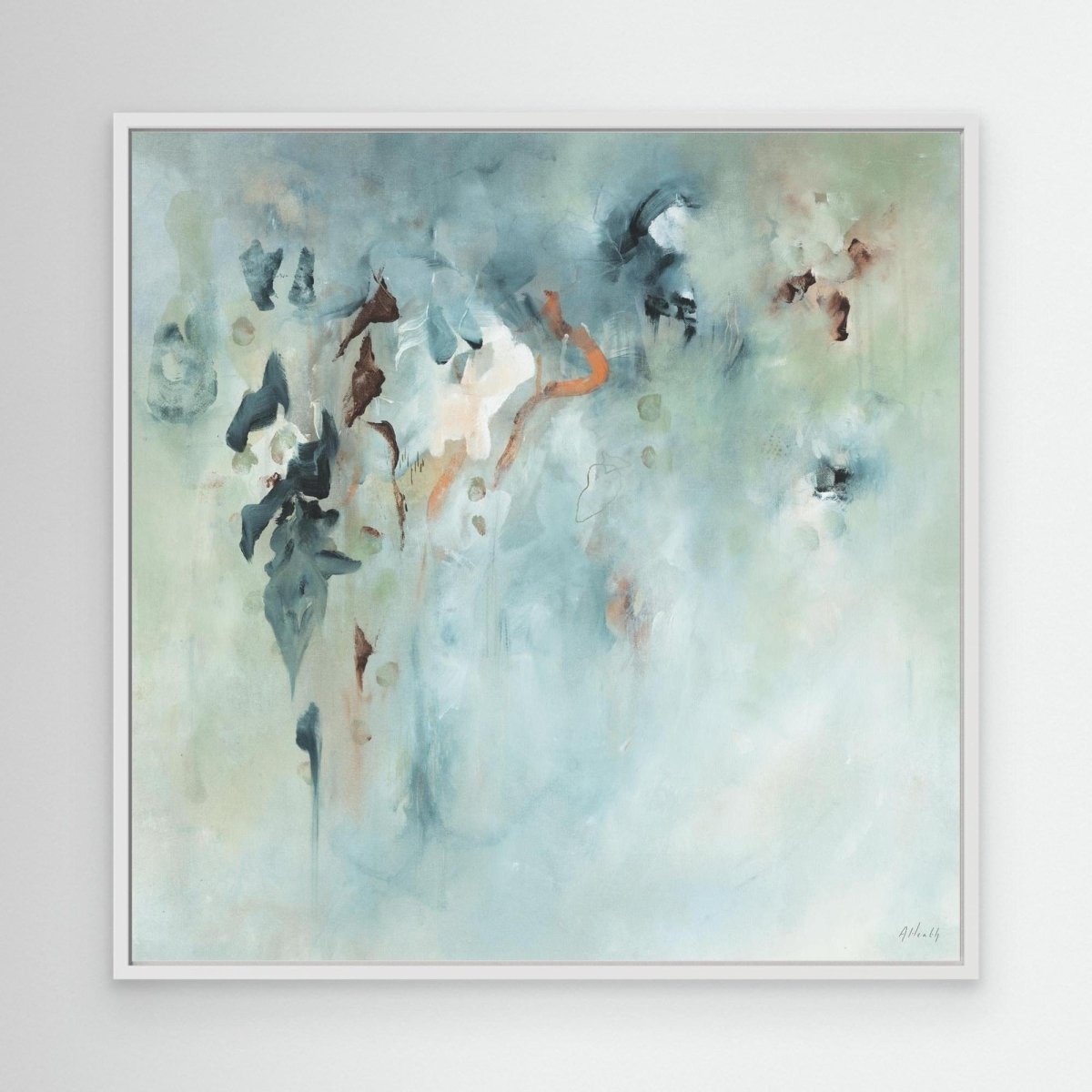 Mist Canvas Art Print - Amanda Heath Art