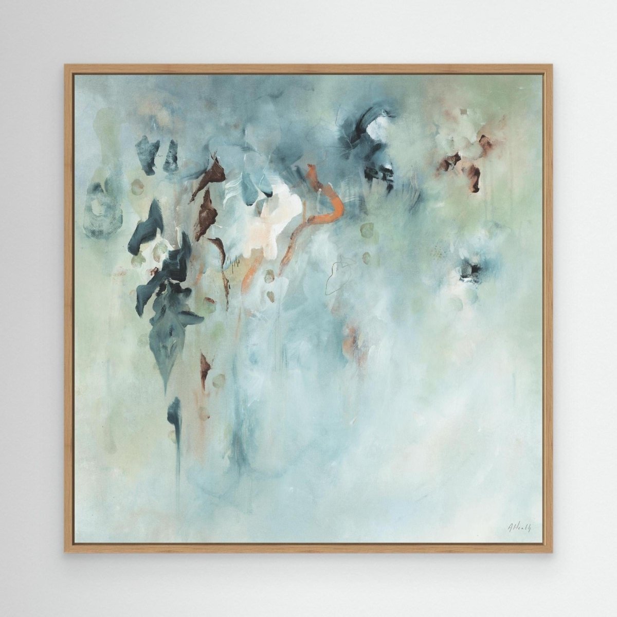 Mist Canvas Art Print - Amanda Heath Art